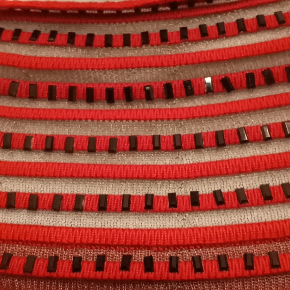 Boston Proper Beaded  Sweater - Picture 6 of 12